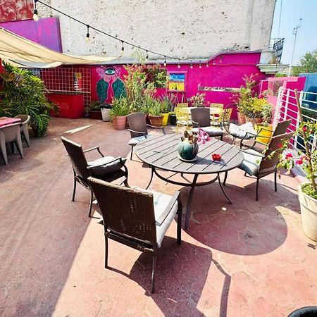 Free Spirit Hostel Guadalajara Ngoại thất bức ảnh
