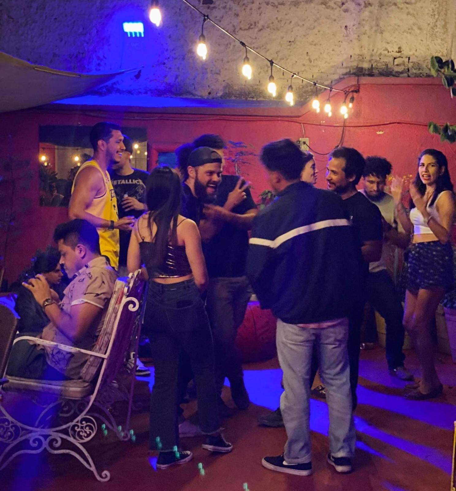 Free Spirit Hostel Guadalajara Ngoại thất bức ảnh