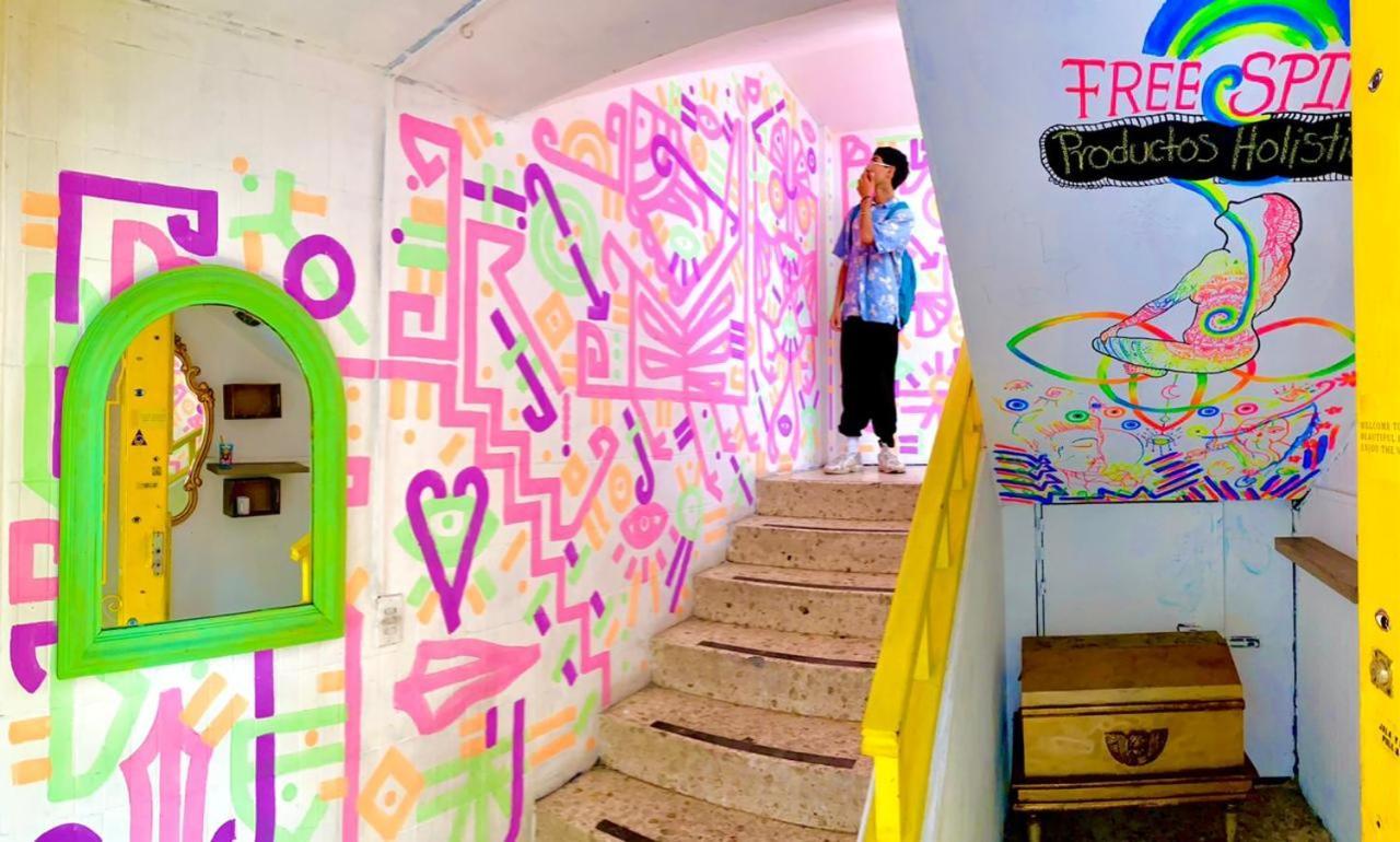 Free Spirit Hostel Guadalajara Ngoại thất bức ảnh