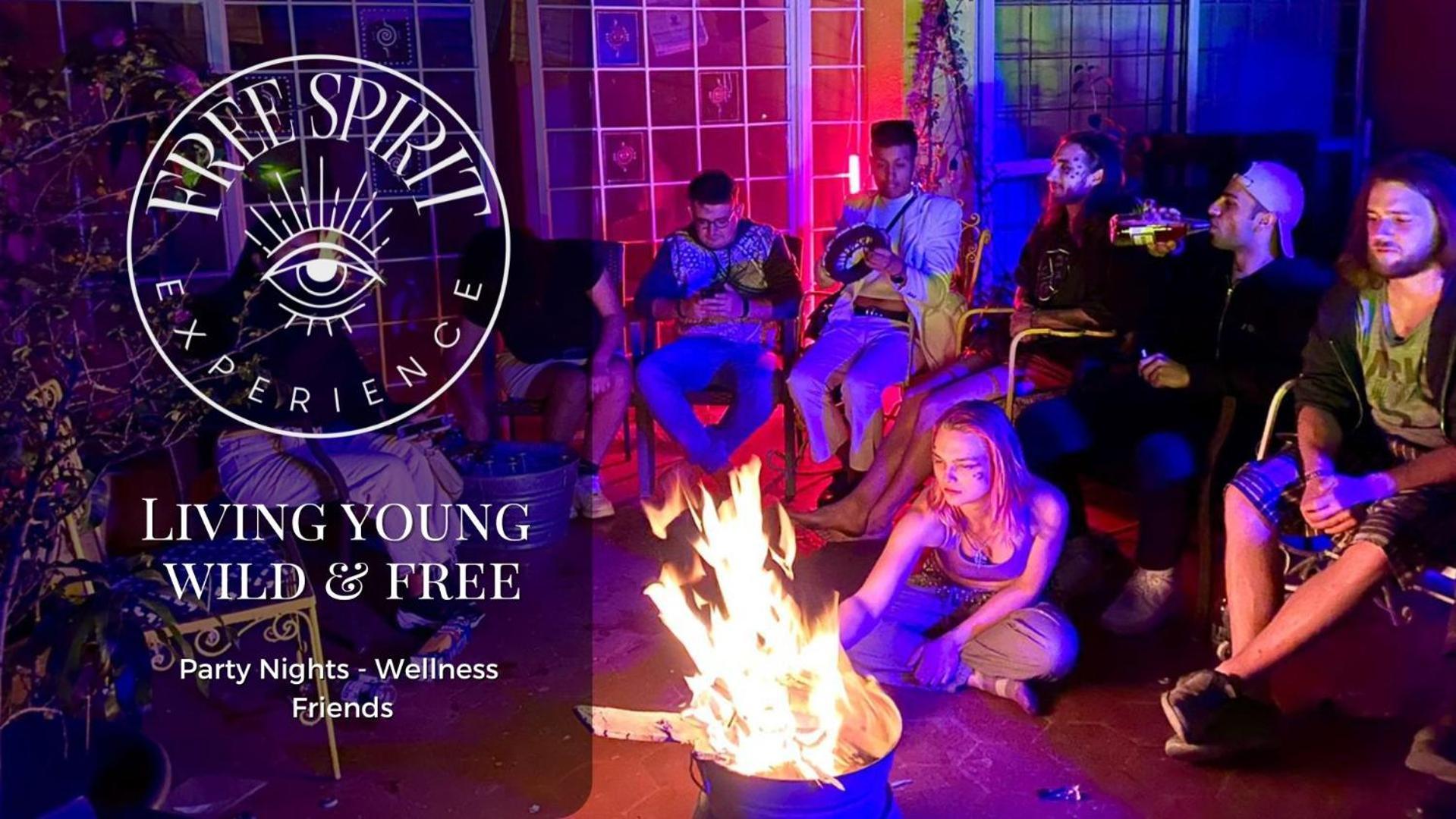 Free Spirit Hostel Guadalajara Ngoại thất bức ảnh