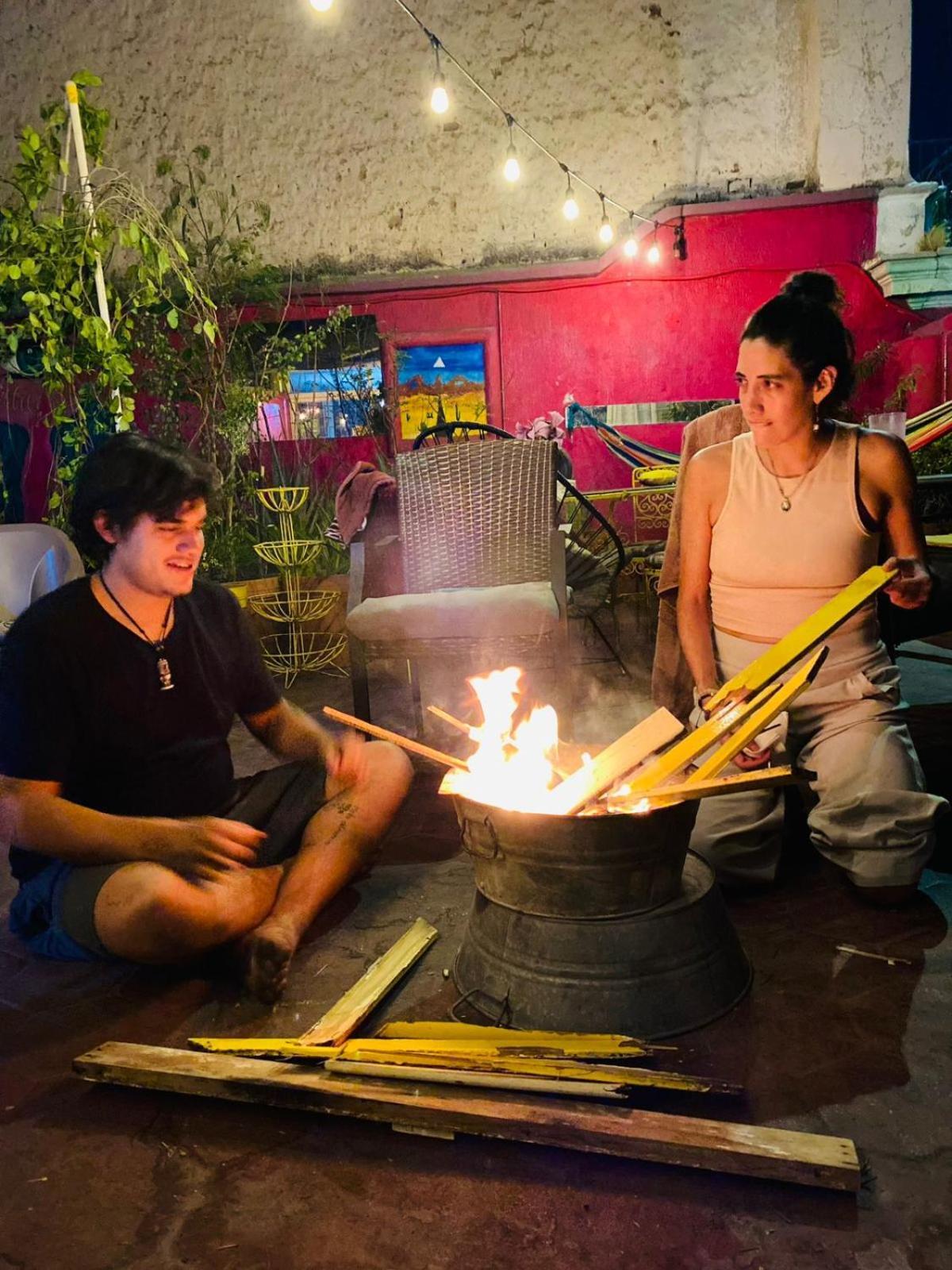 Free Spirit Hostel Guadalajara Ngoại thất bức ảnh