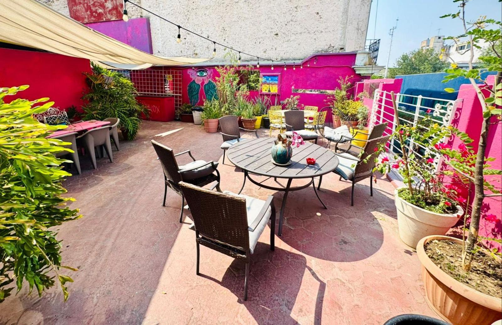 Free Spirit Hostel Guadalajara Ngoại thất bức ảnh